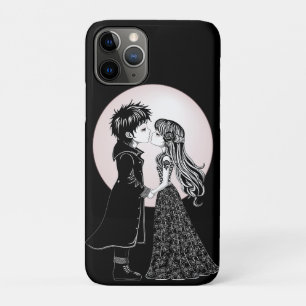 Niedlich gotische Emo Kids Kiss Valentinstag Case-Mate iPhone Hülle