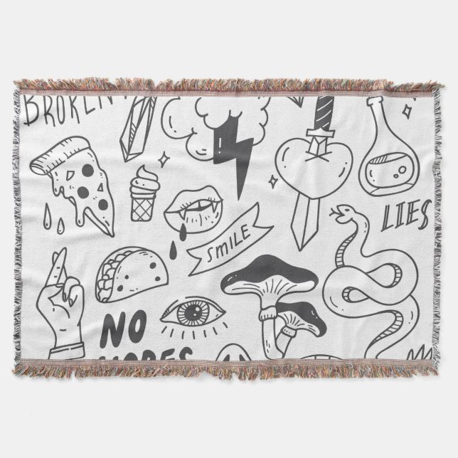 Niedlich Graffiti: Doodle Art Set. Decke (Vorderseite)