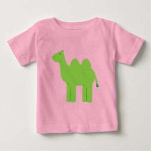 Niedlich Green Camel Baby T-shirt