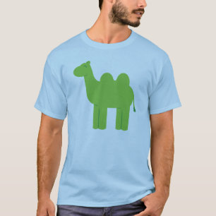 Niedlich Green Camel T-Shirt