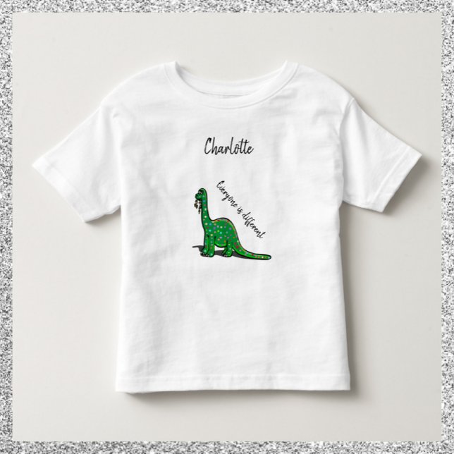 Niedlich Green Dinosaur Tshirt (Von Creator hochgeladen)