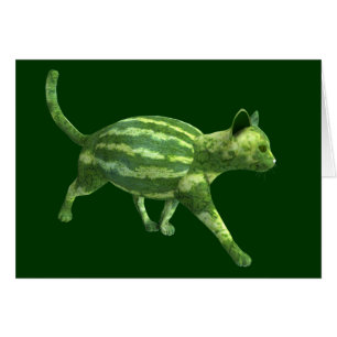 Niedlich Green Melon Bengalcat