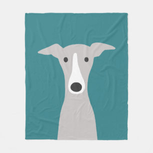 Niedlich Greyhound   Italienisch Greyhound   Whipp Fleecedecke