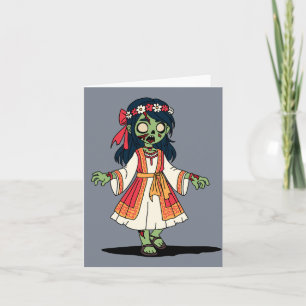 Niedlich Griechisch Zombie Girl