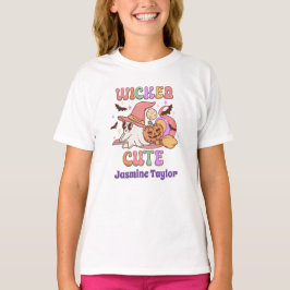 Niedlich, Groovy Ghost T-Shirt