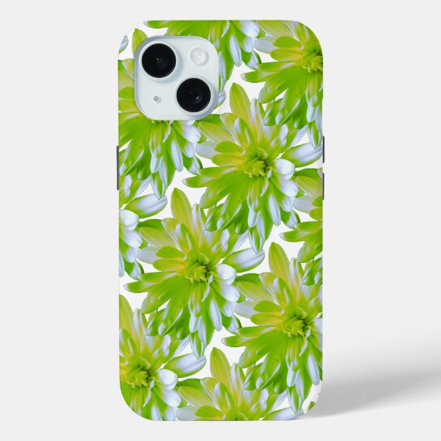 Niedlich grüne blühende Blume Grün daisy Case-Mate iPhone Hülle (Rückseite)
