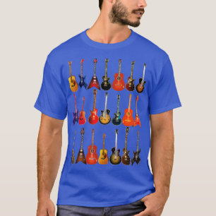 Niedlich Guitar Rock'n'Roll Musical Instruments - T-Shirt