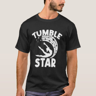 Niedlich Gymnastik Tumble Star Gymnast Graphic T-Shirt