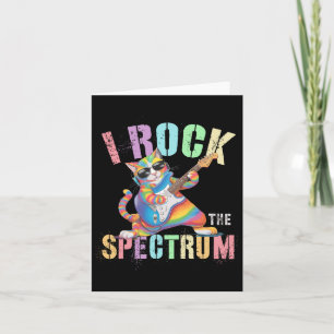 Niedlich habe ich die Spektrumsautismus Lehrerin S Karte