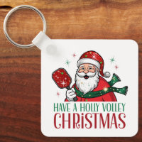 Niedlich haben einen Holly Volley Christmas Pickle