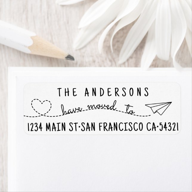 Niedlich haben wir das moderne Flugzeug Heart Pape (Insitu)