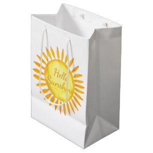 Niedlich Hallo Sunshine Gender Neutral Baby Dusche Mittlere Geschenktüte