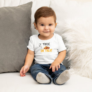 Niedlich Halloween Baby T-shirt