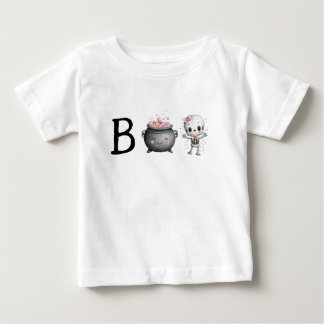 Niedlich Halloween Boo Baby T-shirt