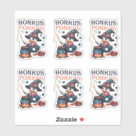 Niedlich Halloween Honkus Ponkus Aufkleber