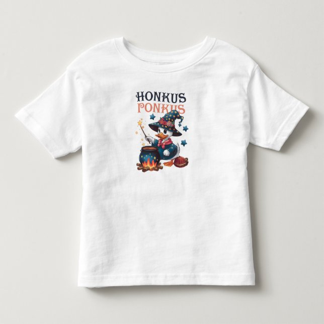 Niedlich Halloween Honkus Ponkus Kleinkind T-shirt (Vorderseite)