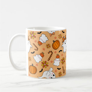 Niedlich Halloween Kaffeetasse