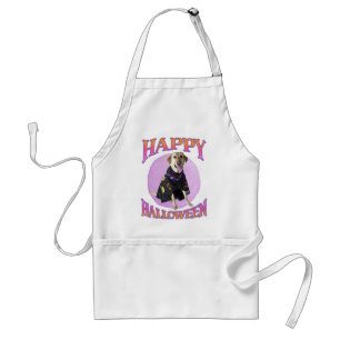 Niedlich Halloween Labrador Schürze