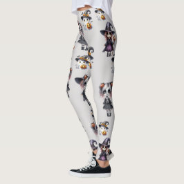 Niedlich Halloween Leggings