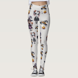 Niedlich Halloween Leggings