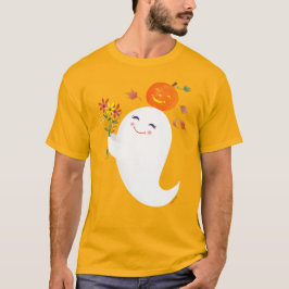 Niedlich Halloween Little Boo Ghost T-Shirt