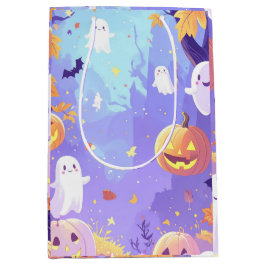 Niedlich Halloween Mittlere Geschenktüte