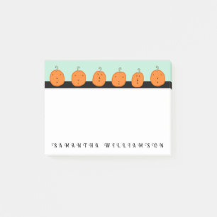 Niedlich Halloween Post-it Klebezettel