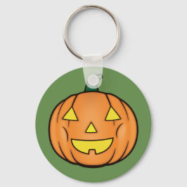 Niedlich Halloween Pumpkin Schlüsselanhänger