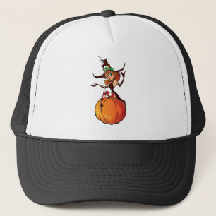 Niedlich Halloween Truckerkappe