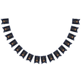 Niedlich Halloween Vampire Bat Black Wimpelkette