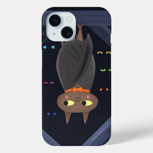 Niedlich Halloween Vampire Bat Case-Mate iPhone Hülle (Rückseite)