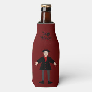 Niedlich Halloween Vampire Custom Flaschenkühler