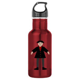 Niedlich Halloween Vampire Edelstahlflasche