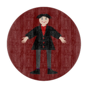 Niedlich Halloween Vampire Schneidebrett