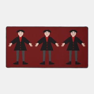 Niedlich Halloween Vampire Schreibtischunterlage