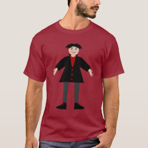 Niedlich Halloween Vampire T-Shirt