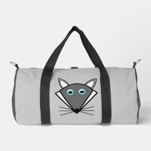 Niedlich Halloween Wolf Duffle Bag