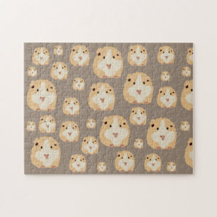 Niedlich Hamster Brown Pattern
