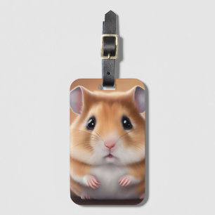 Niedlich Hamster Gepäckanhänger
