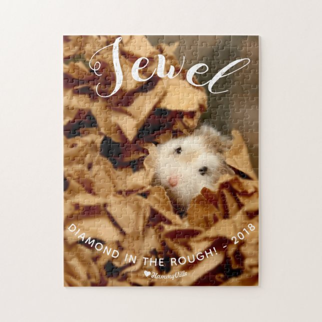 Niedlich Hamster Jewel (Vertikal)