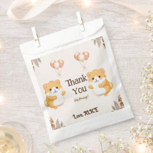 Niedlich Hamster-Kinderdusche Geschenktütchen
