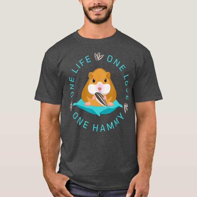 Niedlich Hamster T-Shirt (Vorderseite)