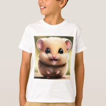 Niedlich Hamster T Shirt - Süße Tier Shirts