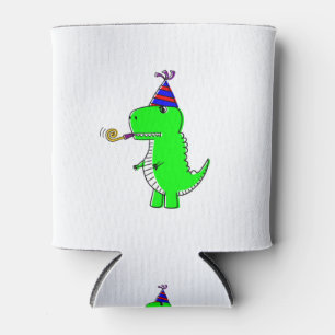 Niedlich Happy Birthday Dinosaur Dosenkühler