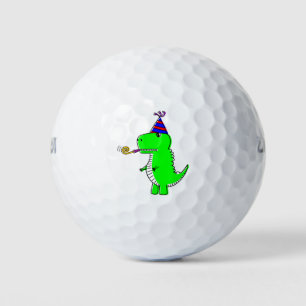 Niedlich Happy Birthday Dinosaur Golfball