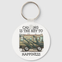 Niedlich Happy Camper Big RV Coach Motorhome