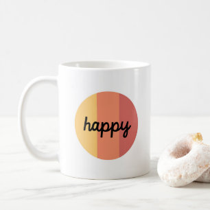 Niedlich Happy Coffee Tasse