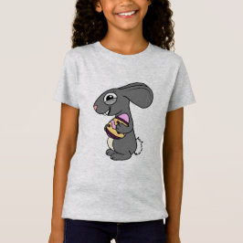 Niedlich Happy Easter Easter Jagen Kinder Unicorn  T-Shirt