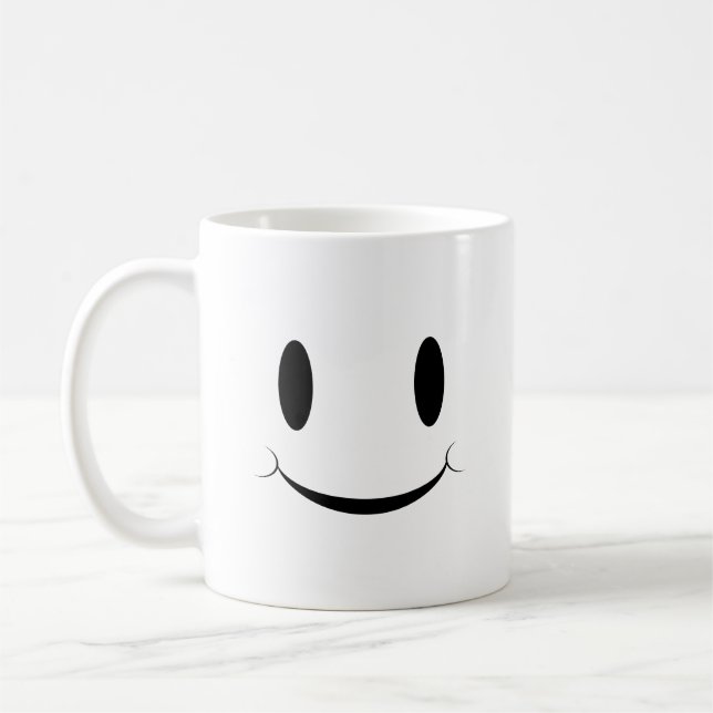 Niedlich Happy Face Kaffeetasse (Links)