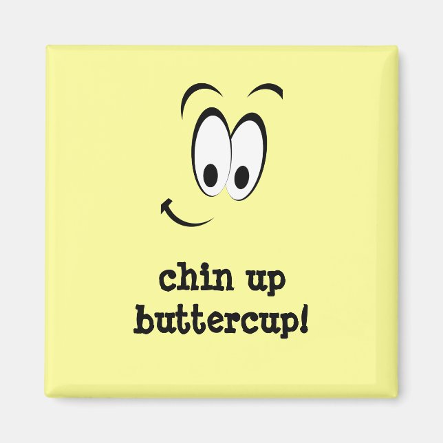 Niedlich Happy Face Magnet (Vorne)